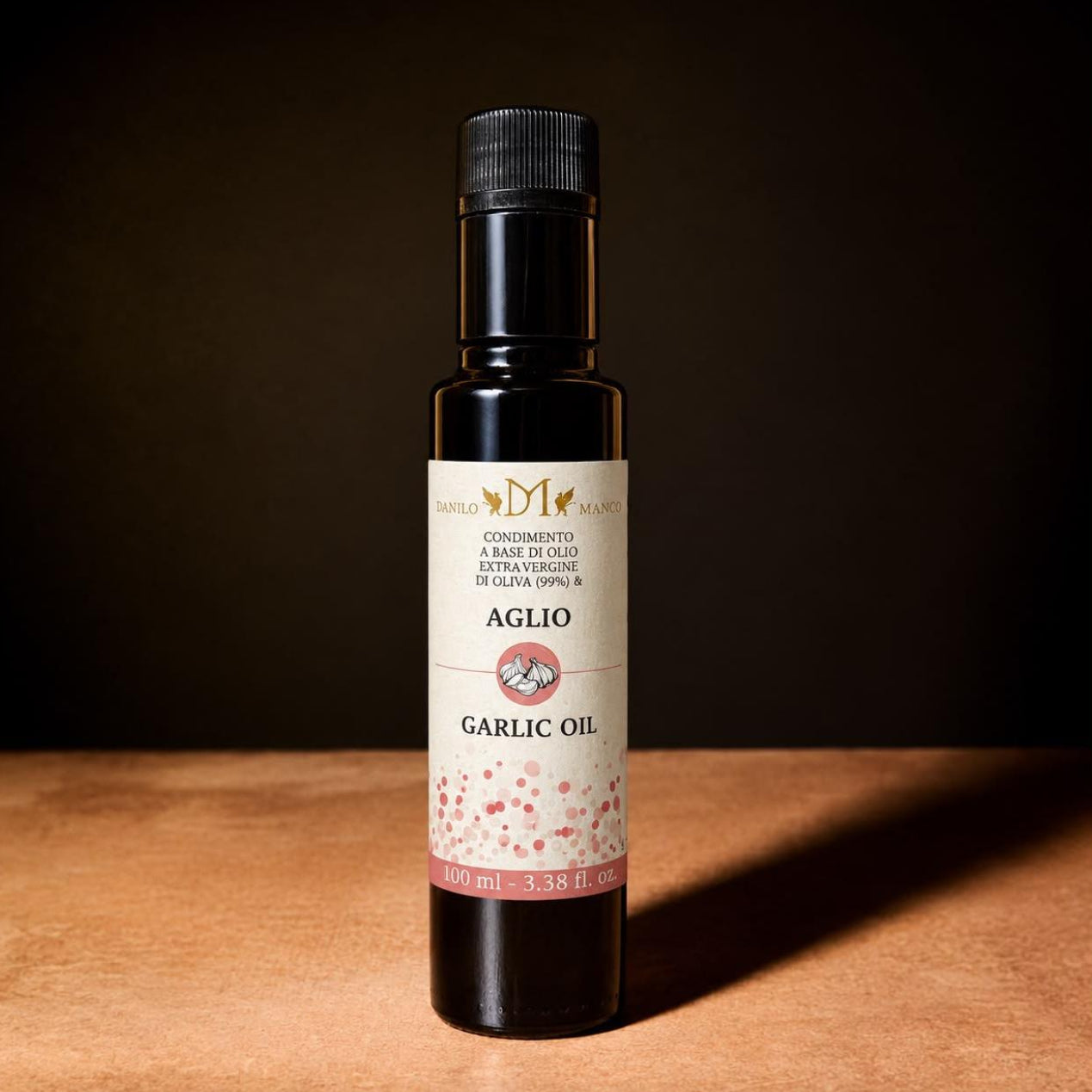 Danilo Manco Garlic Extra Virgin Olive Oil 100ml Olives&Oils